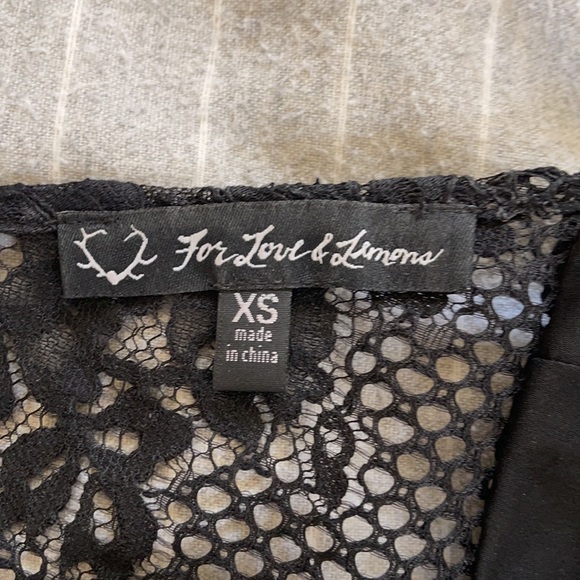 For Love and Lemons lace top - Picture 4 of 7